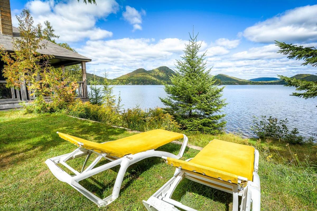 Suites Sur Lac Superieur-Mont-Tremblant Exterior foto