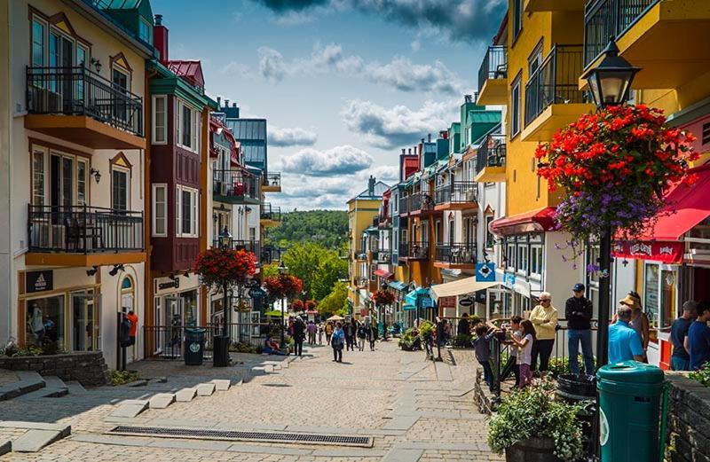 Suites Sur Lac Superieur-Mont-Tremblant Exterior foto