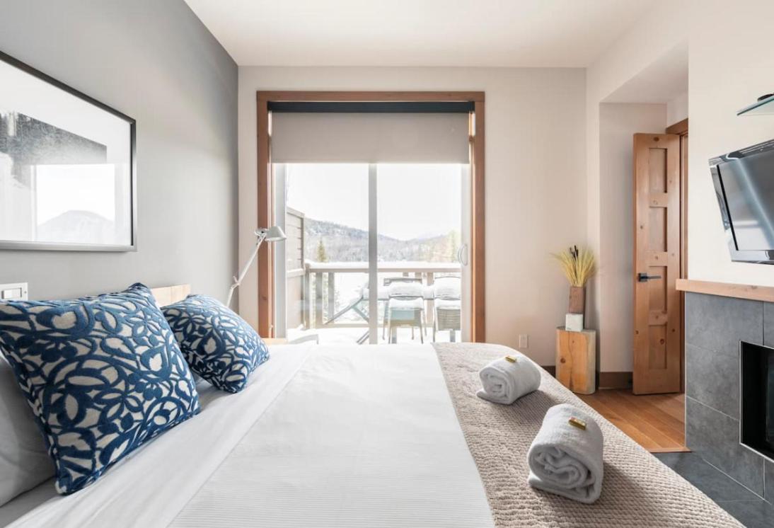 Suites Sur Lac Superieur-Mont-Tremblant Exterior foto