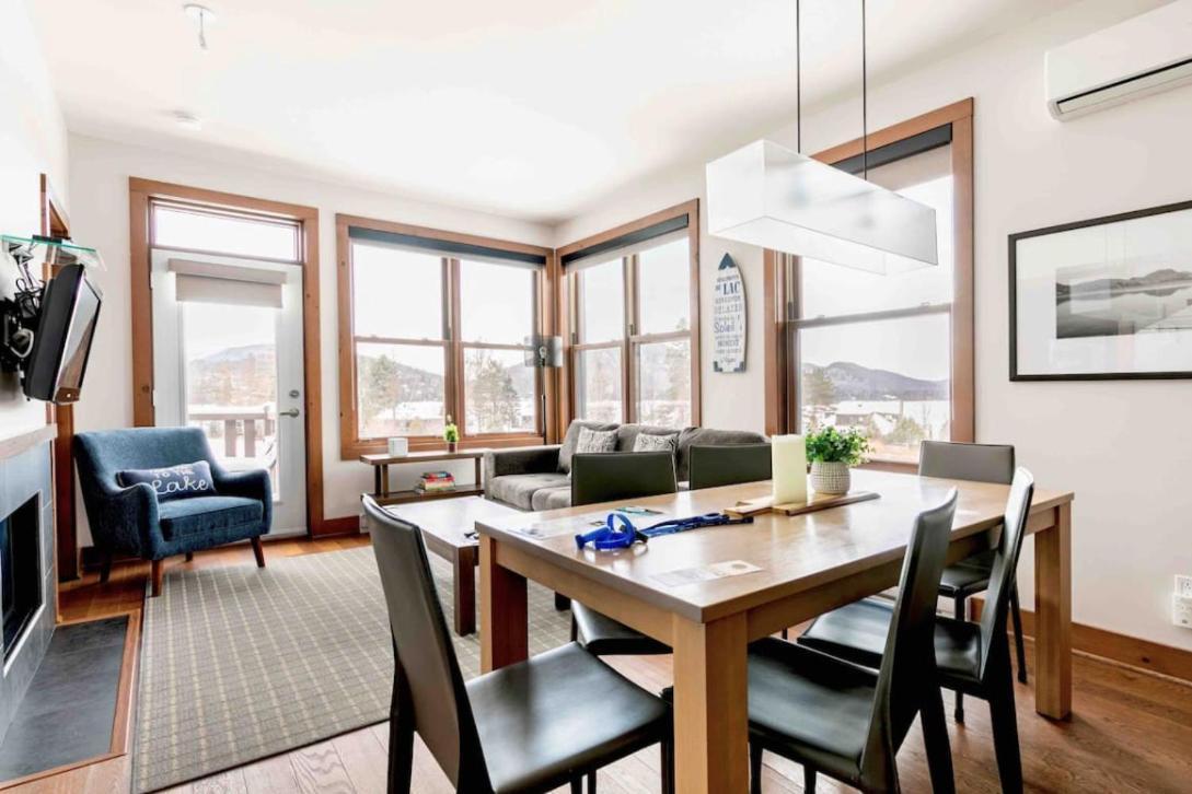 Suites Sur Lac Superieur-Mont-Tremblant Exterior foto