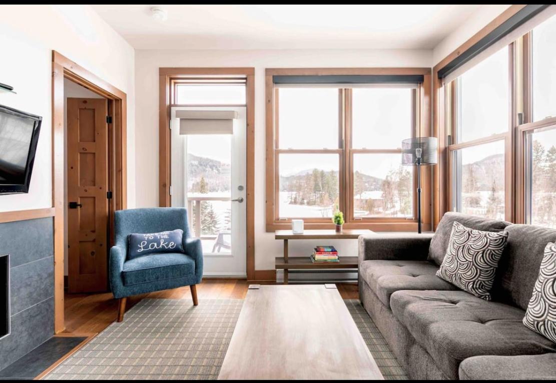 Suites Sur Lac Superieur-Mont-Tremblant Exterior foto