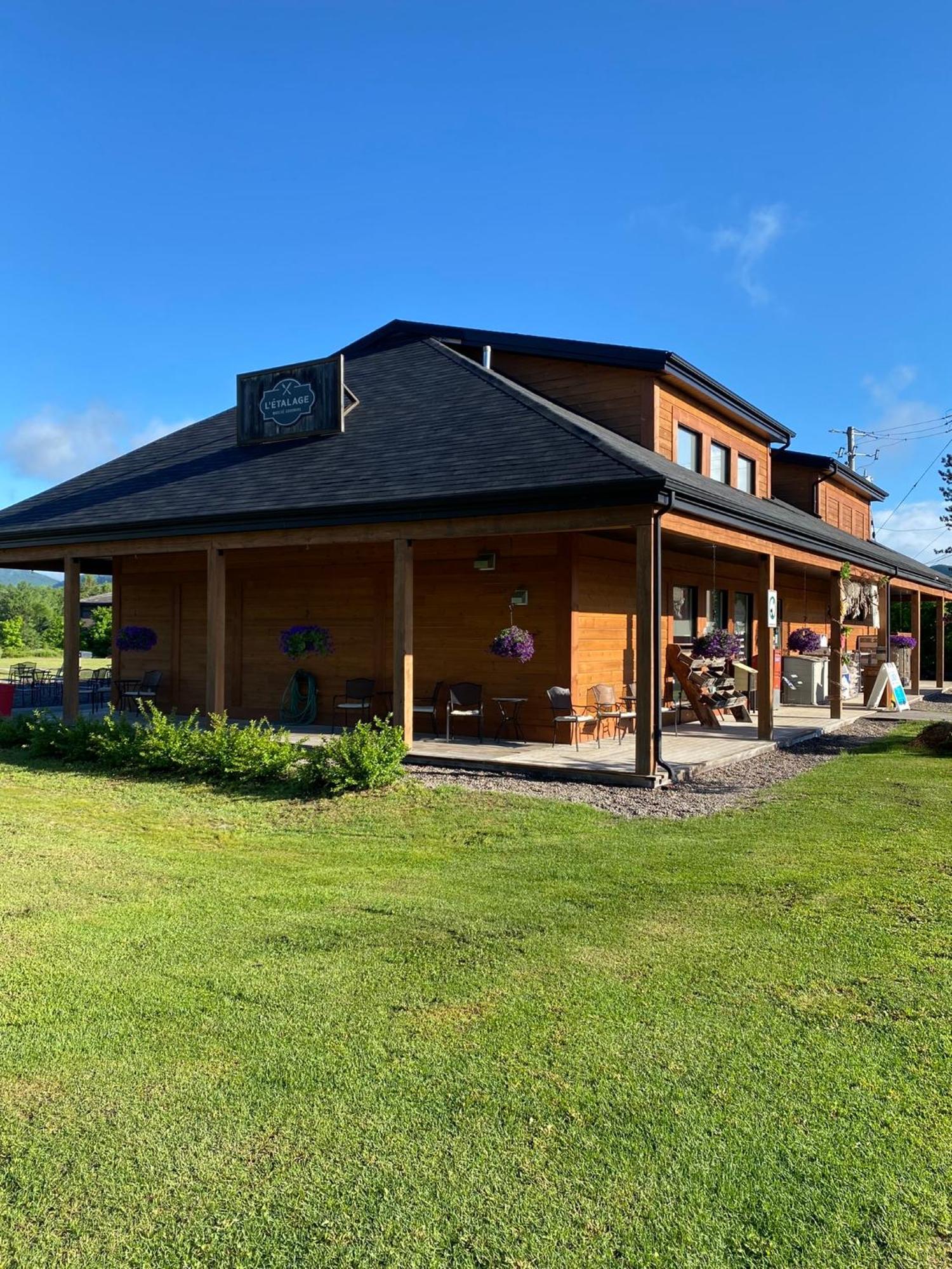 Suites Sur Lac Superieur-Mont-Tremblant Exterior foto