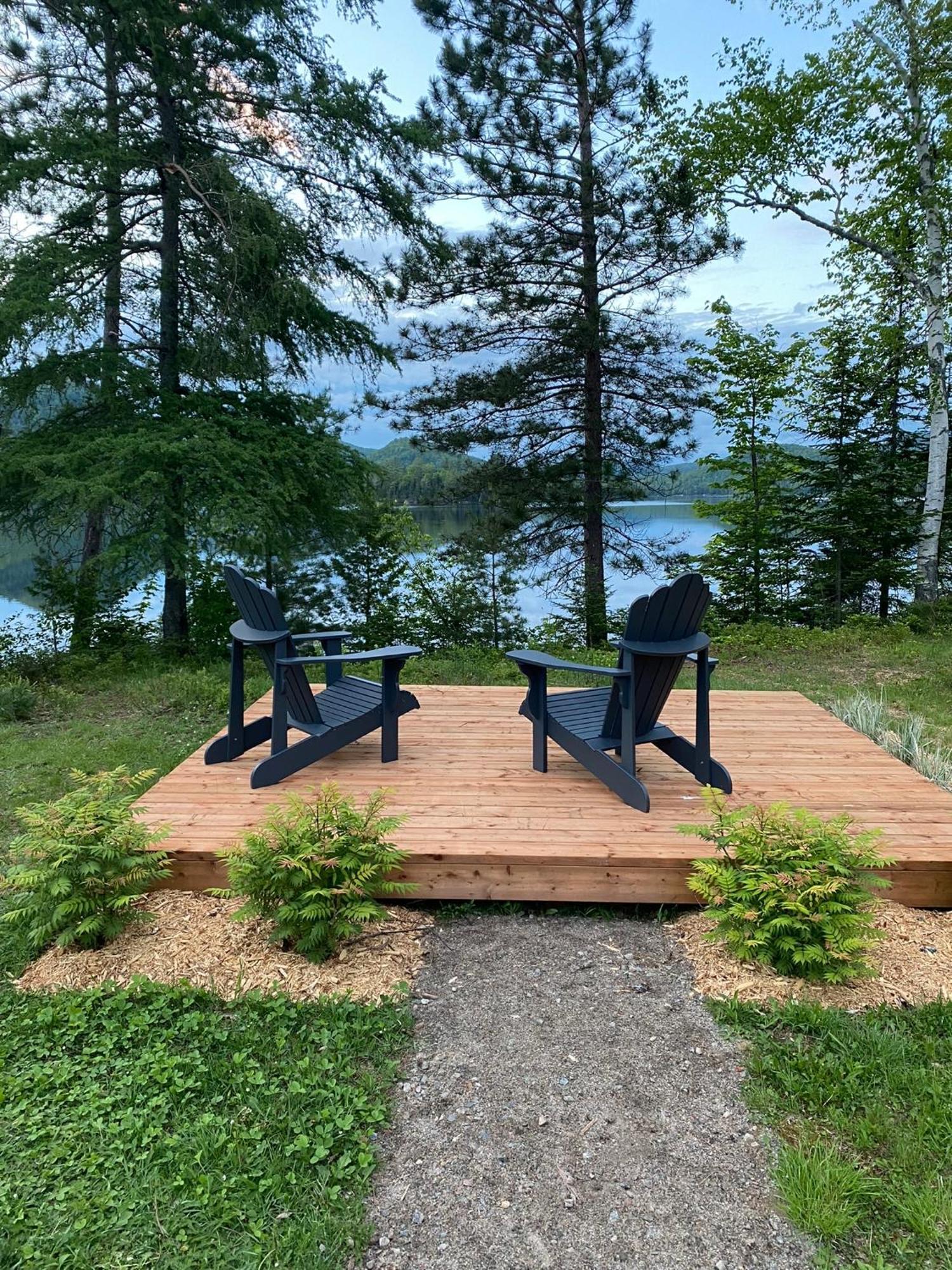 Suites Sur Lac Superieur-Mont-Tremblant Exterior foto