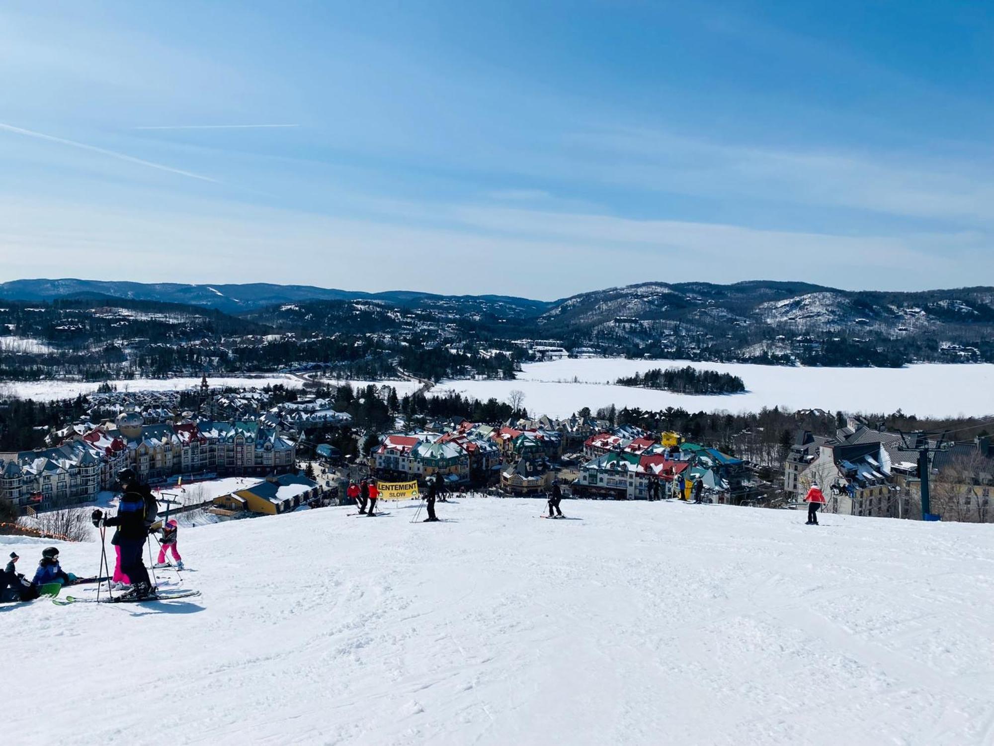 Suites Sur Lac Superieur-Mont-Tremblant Exterior foto